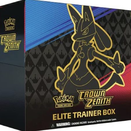 Pokémon TCG: Crown Zenith Elite Trainer Box [ETB]