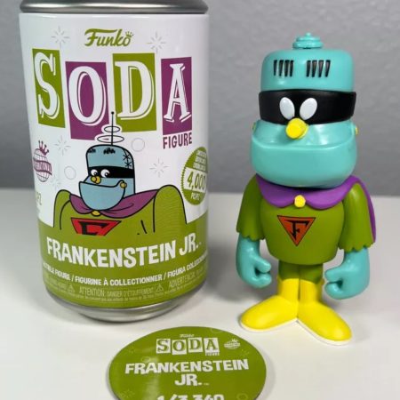 Funko Soda Frankenstein Jr. - International Common 1/3,340