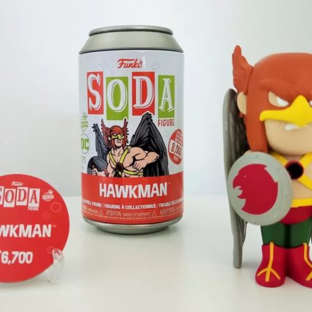DC Hawkman Funko Vinyl Soda Common 1/6,700