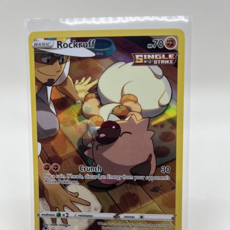 Rockruff TG07/TG30 SWSH12: Silver Tempest Trainer Gallery Pokemon