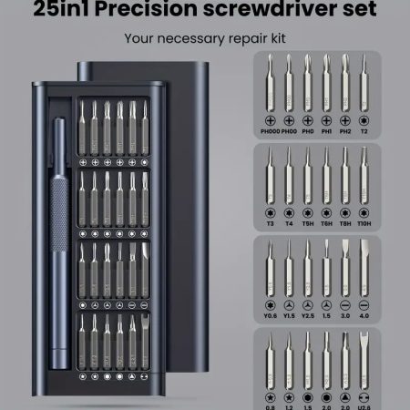 25-in-1 Precision Screwdriver Set for laptop & other purpose