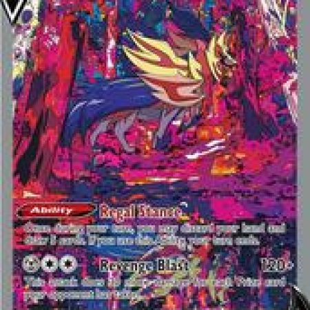 Zamazenta V #GG54, Pokemon Tcg