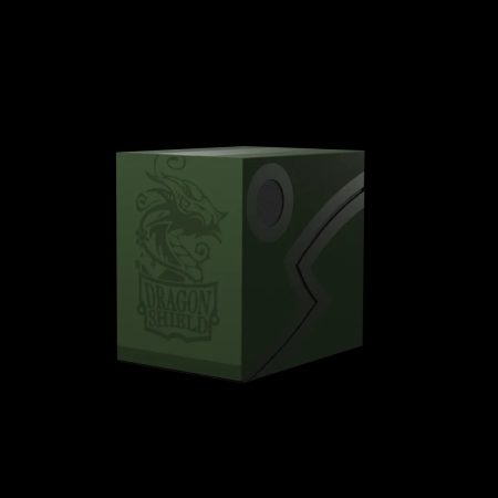 Double Shell - Forest Green deck box