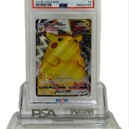 PSA 10 - Pikachu VMAX #44 Pokemon Vivid Voltage