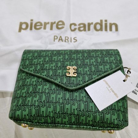 Pierre cardin grass seed sling bag