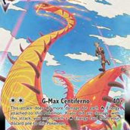 Centiskorch VMAX #TG15, Pokemon Tcg