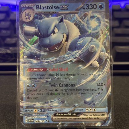 Blastoise EX