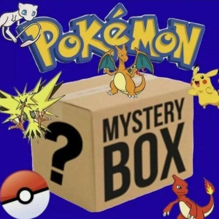 Pokemon Mega Mystery Box - 2,000+ cards!