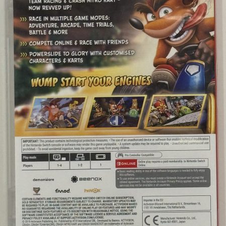 Crash Team Racing