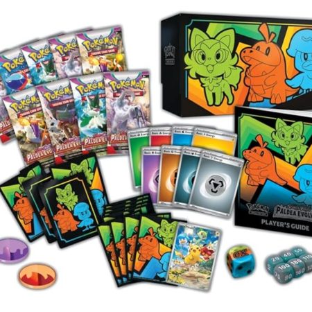Paldea Evolved Build and Battle Stadium + Paldea Evolved Elite Trainer Box