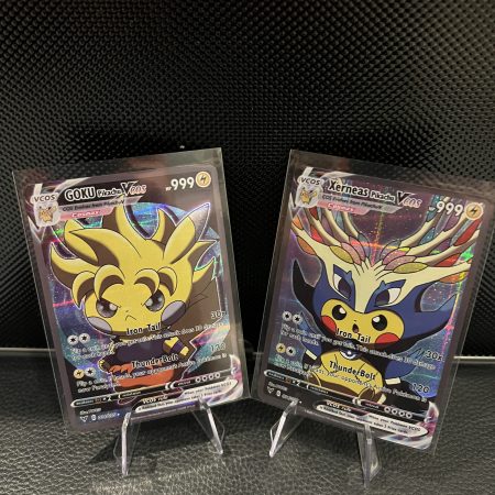Pikachu custom cards