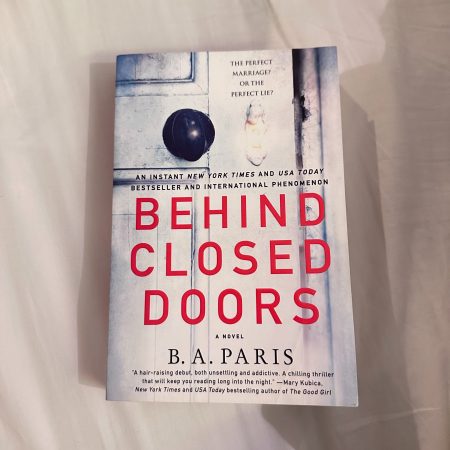 Behind Closed Doors By B.A. Paris