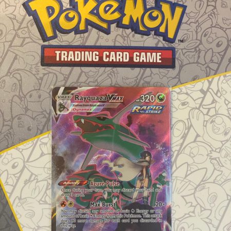 Rayquaza VMAX alt art tg