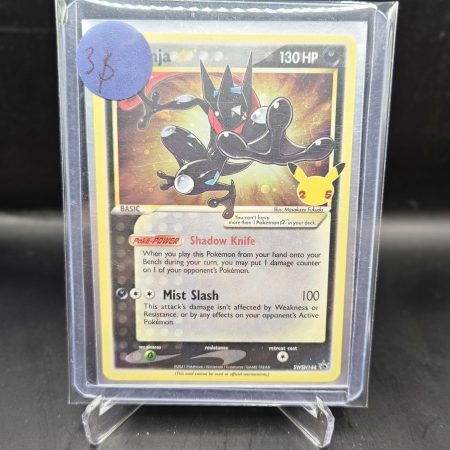 Greninja gold star promo
