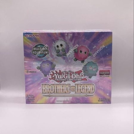 Brothers of Legend Booster Box [1st Edition]