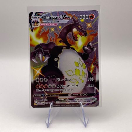 Pokemon TCG Charizard VMAX Shining Fates Rare SV107/SV122
