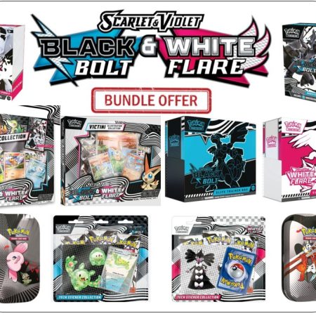 black bolt and white flare bundle offer