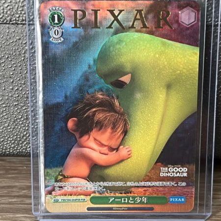 Weiss Schwarz Pixar The Good Dinosaur PXR/S94-044PXR Arlo Spot Pixar Gold Stamp