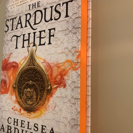 The Stardust Thief (The Sandsea Trilogy #1) 2022 EXCLUSIVE EDITION from Waterstones - Chelsea Abdullah