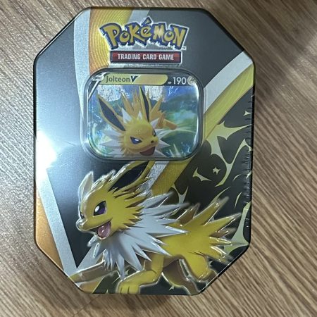 Flateon/vaporeon/jolteon tin collection