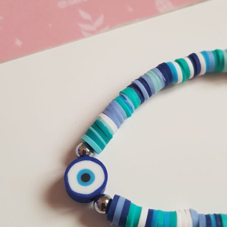 Evil eye bracelet