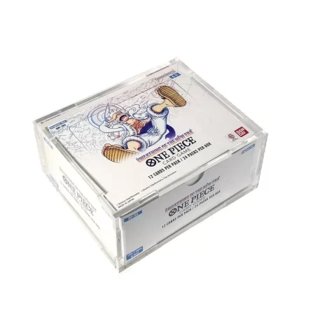 One Piece Acrylic Case (English Size)