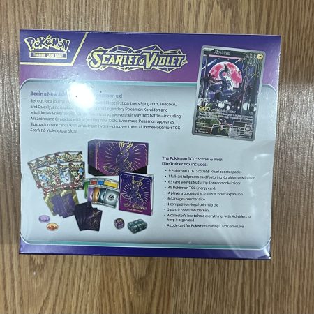 Scarlet and violet etb