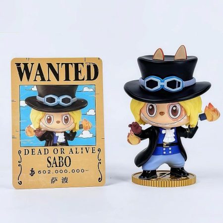 POP MART Labubu The Monsters × One Piece Series [ SABO ]