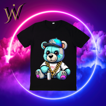 Teddy Bear 7 Customized T-Shirt