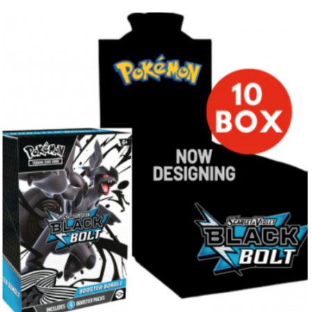 [Preorder] (Preorder) Black Bolt Booster Bundle Display