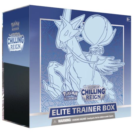 Pokemon Elite Trainer Box Chilling Reign Shadow Rider Calyrex ETB Ice Rider Calyrex ETB