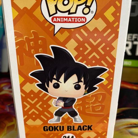 Goku black funky pop