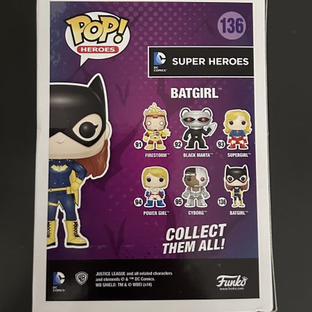 Batgirl funko