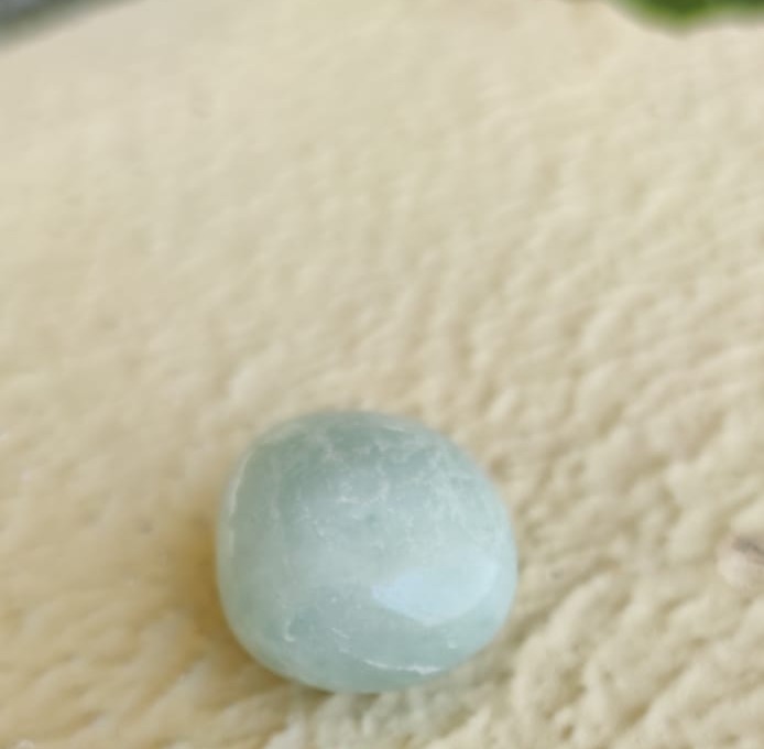 Natural Stone- Aquamarine