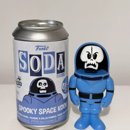Funko Pop Soda Figure - Spooky Space Kook (1/5000) Limited Edition, Common Version