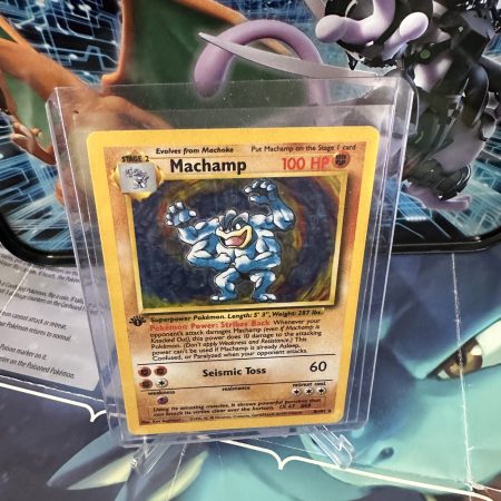 Machamp 1st Edition