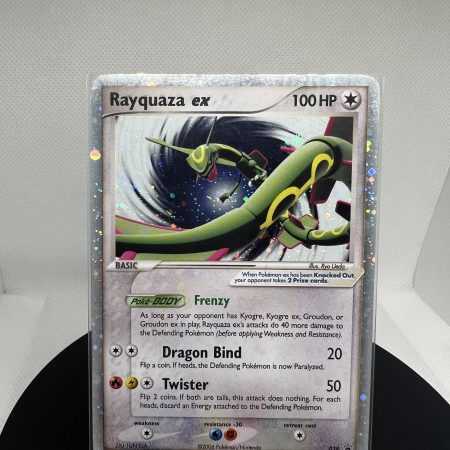Rayquaza EX #039 Pokemon Promo