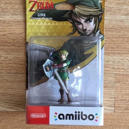 The Legend of Zelda : Twilight Princess Link amiibo