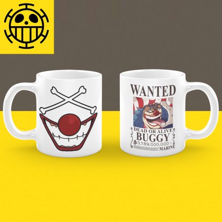 Wanted - Buggy Mug