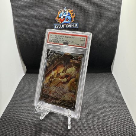 Pokemon Sword and Shield Promo Flareon V  SWSH179 PSA 9