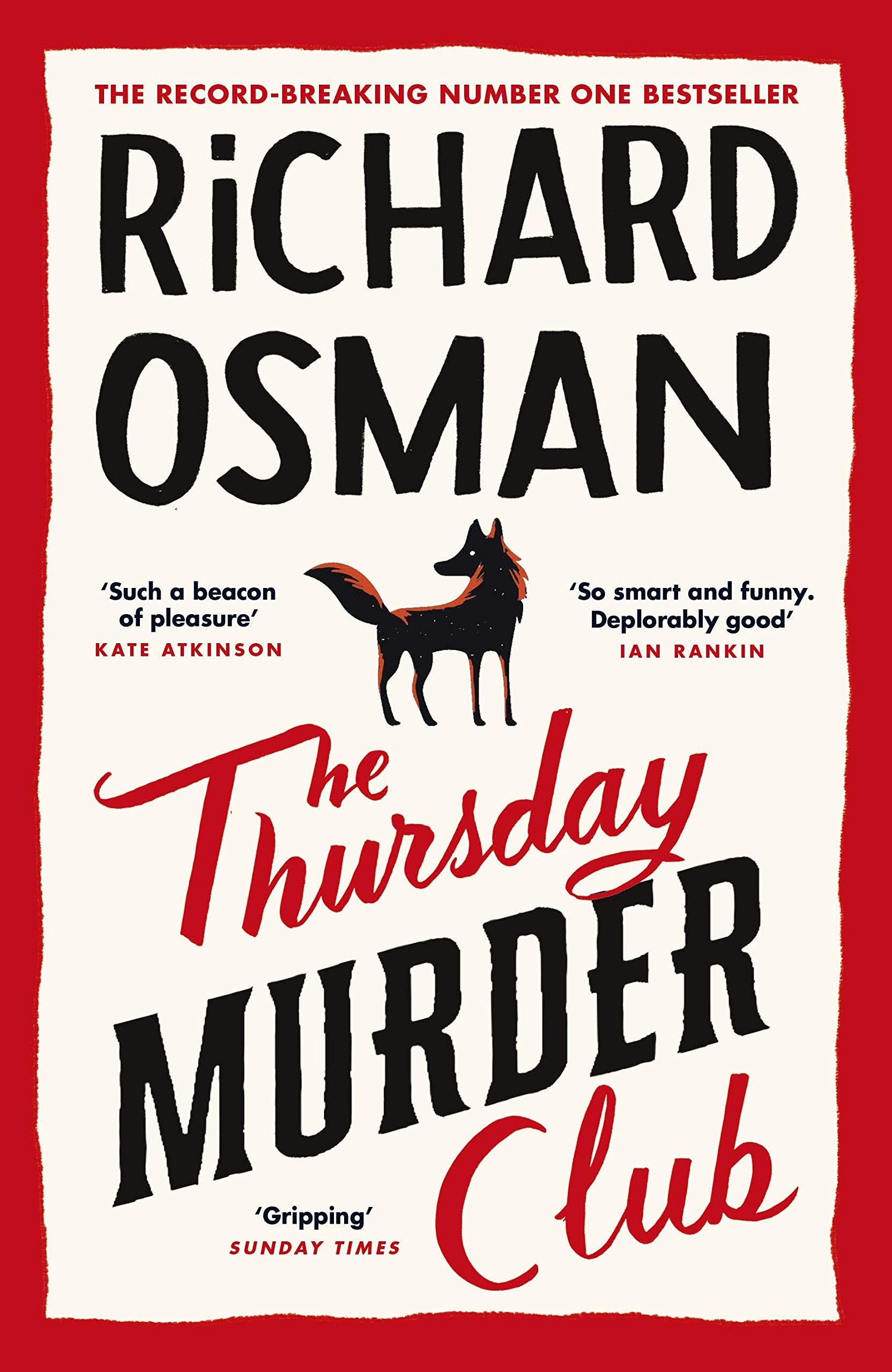 The Thursday murder club - Richard Osman