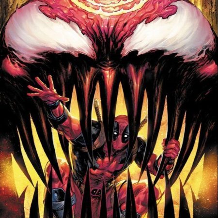 Absolute Carnage vs Deadpool #2(of3) - Tyler Kirkham Variant