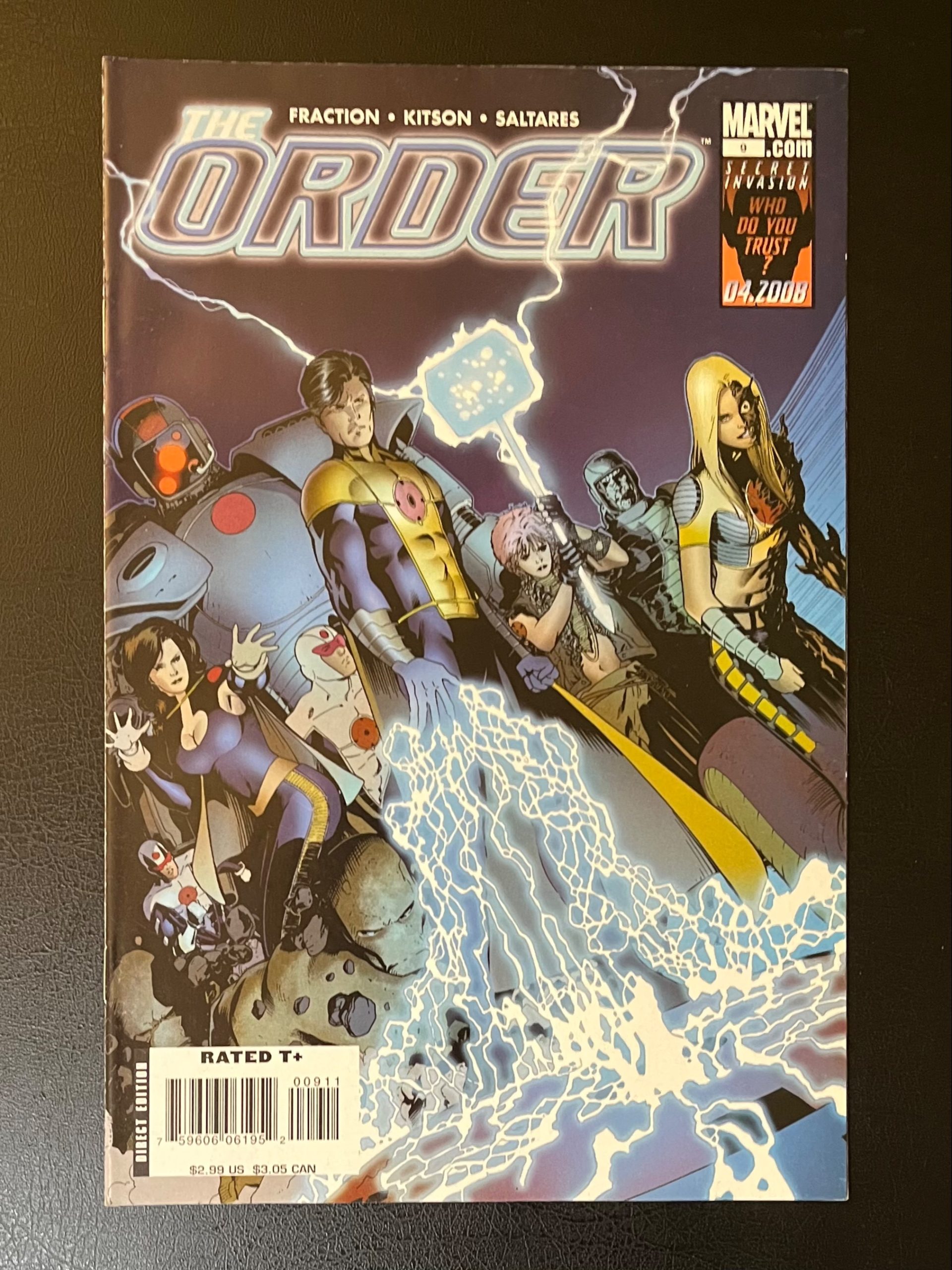 The Order vol#9