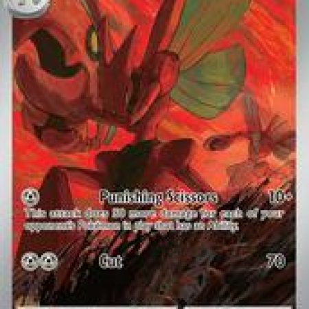 Scizor #205, Pokemon Tcg