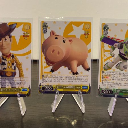 2022 Weiss Schwarz Pixar Japanese Toy Story 3 Rare Cards Set