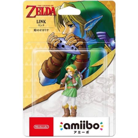 The Legend of Zelda : Ocarina of Time Link amiibo