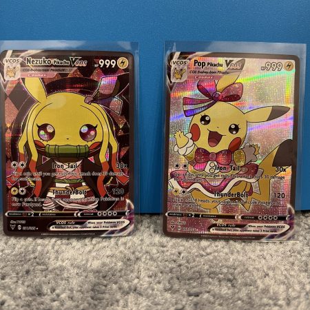 Pikachu custom cards