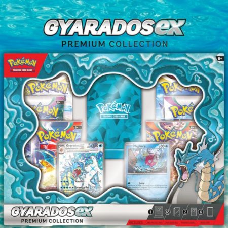 gyarados EX Premium Collection Box