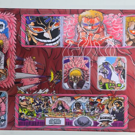 One Piece TCG Custom Mat Doflamingo