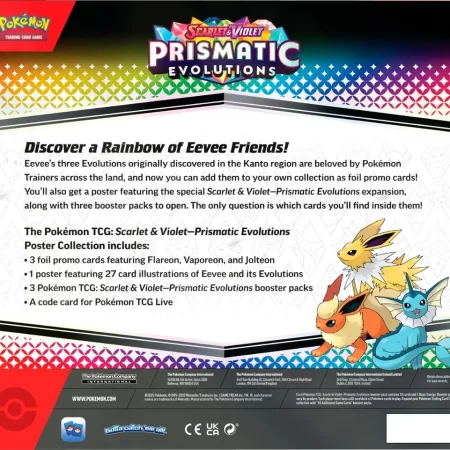 Pokémon - Prismatic Evolutions Poster Collection